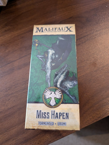 Malifaux miss hapen brand - miss,