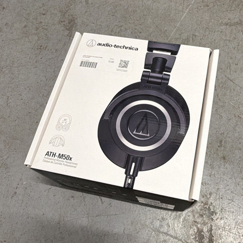 Audio technica ath m50x - audio-technica, ath-m50x