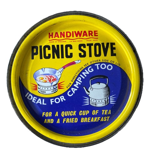 Vintage picnic stove for - picnic,