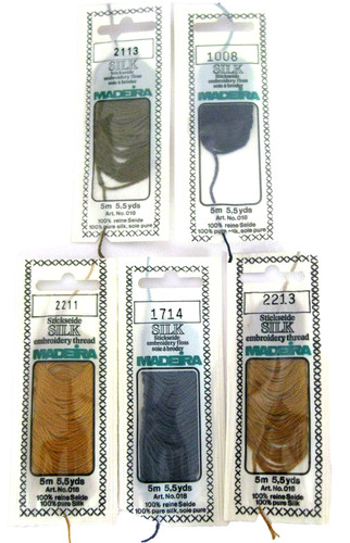 Madeira 100 pure - madeira, silk