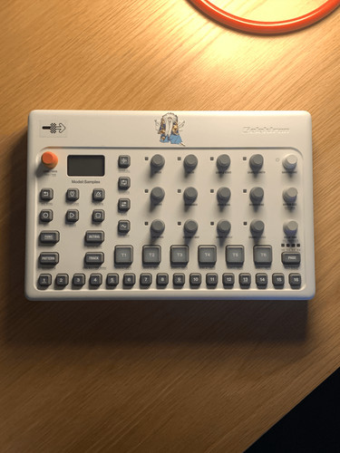 Elektron model samples - samples, 6-track