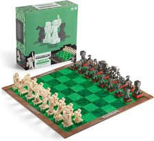Minecraft Chess Set by The