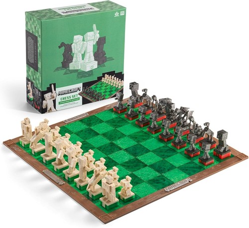 Minecraft chess set the - set,