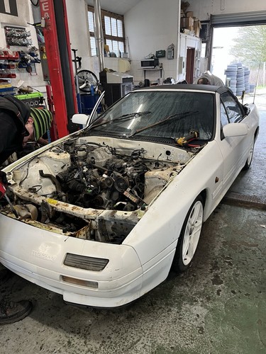 Mazda rx7 turbo breaking - fc, 2