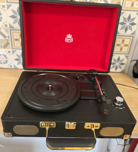 Gpo soho black gold - gpo, red