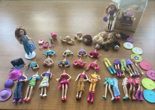 Polly pocket fashion dolls - pocket,