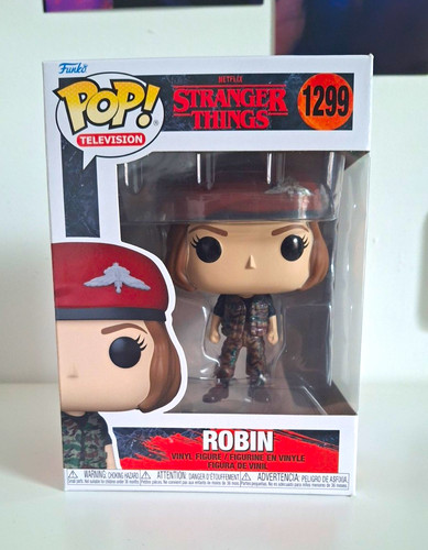 Funko pop television stranger - television,
