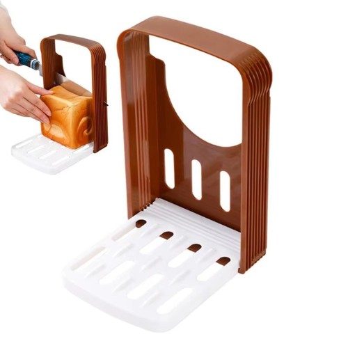 Foldable toast bread slicer - foldable,