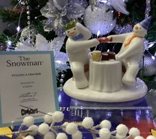 Coalport The Snowman