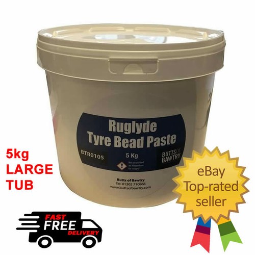 5kg white tyre - bead, mounting