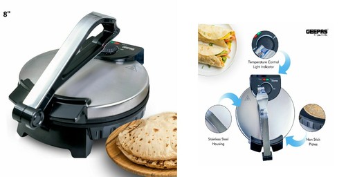 Geepas electric chapati - geepas,