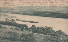 Coal Barges on the Ohio