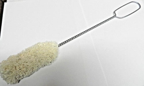Cotton soap swab for - , tire