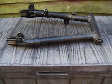 Norton Featherbed Frame Swinging Arm Used For Restoration
