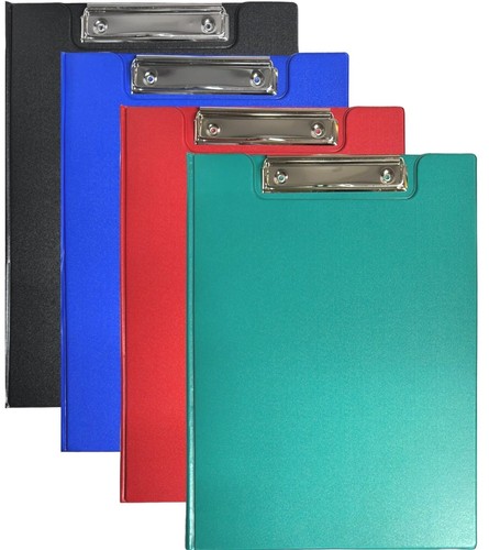 Foldover black blue red - a4,