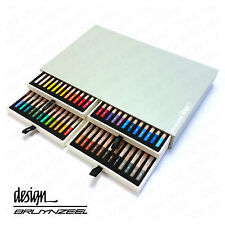 Bruynzeel - High Quality & Durable - Pastel Pencils - Artist Box 48
