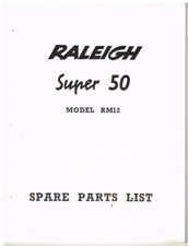 RALEIGH SUPER 50 MODEL RM12