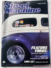 STREET MACHINE AUGUST 1984 -