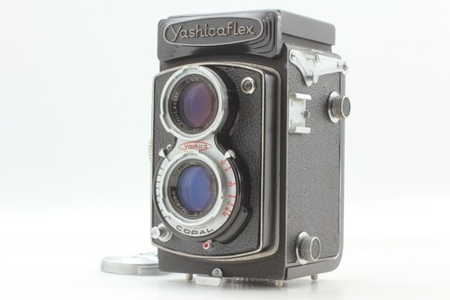 Near mint cap yashicaflex - [near, w/