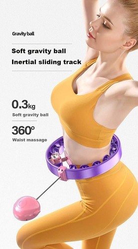 Smart hula hoops - smart, fitness