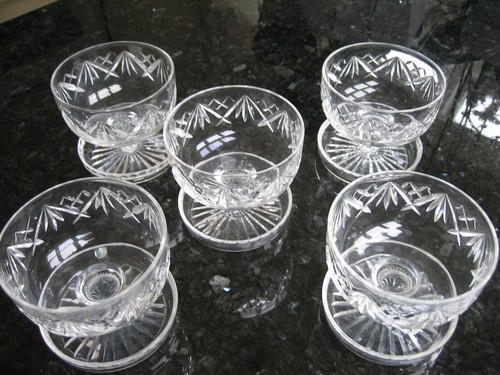 Thomas webb crystal dessert - thomas,