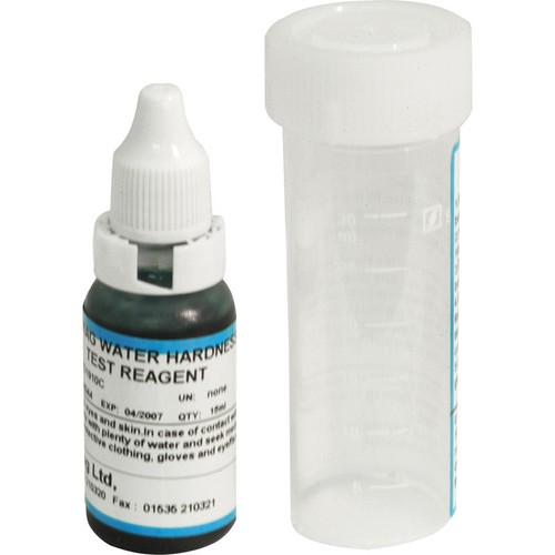 Water hardness test - water,