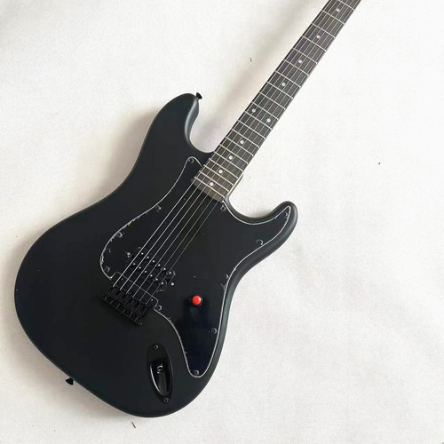 Electric guitar black - electric,
