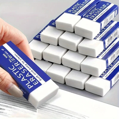 Large erasers rubbers - large,