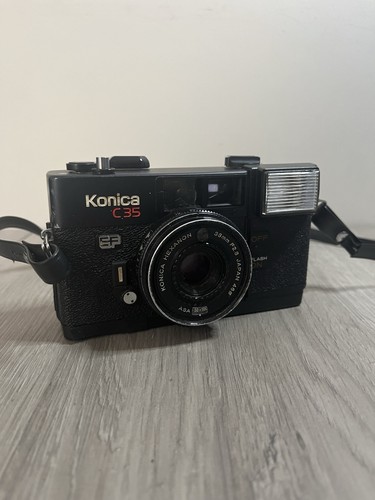 Konica c35 compact slr - c35, film