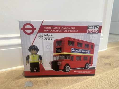 London bus building blocks - building, set