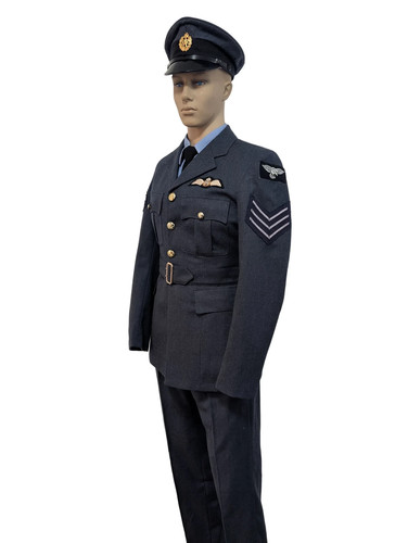 Ww2 raf pilot - 42"ch, 34"w