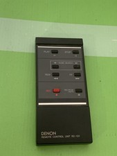 Genuine Denon RC-102 CD Remote