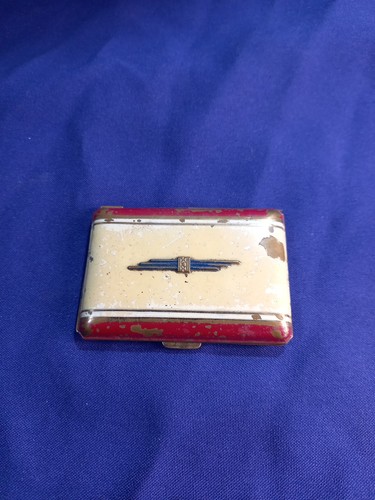 Vintage cigarette case - vintage,