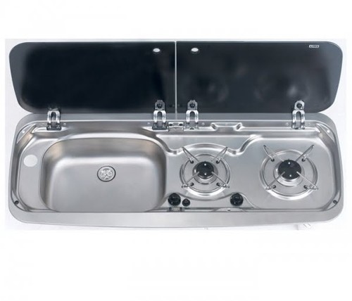 Dometic 9222 hob sink lh - dometic,