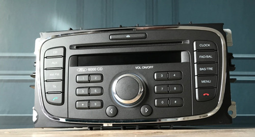 Ford 6000cd kw2000 - radio, cd