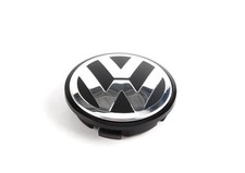 VW Wheel Center Hub Cap Cover 68mm Beetle Passat Jetta Touareg 2004-2015 Genuine