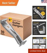 Quick-Screw 6" Gutter Hangers