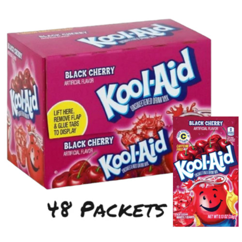 Kool aid unsweetened - (48, pack)