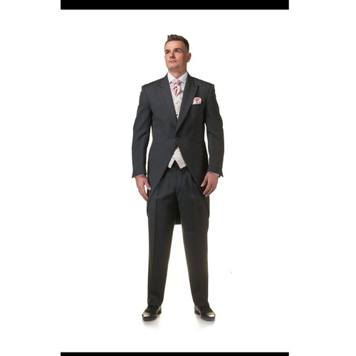 Men grey piece morning - grey, 2-piece