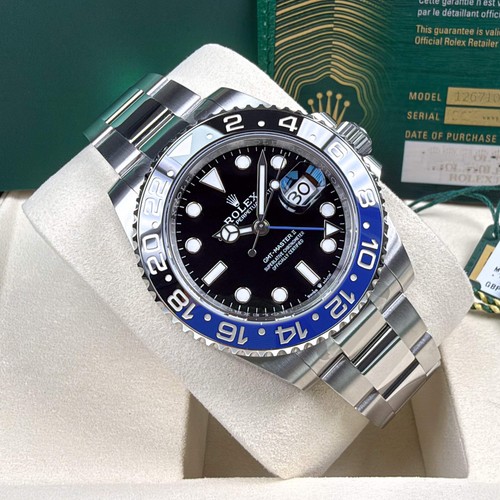 Rolex gmt master batman - gmt,