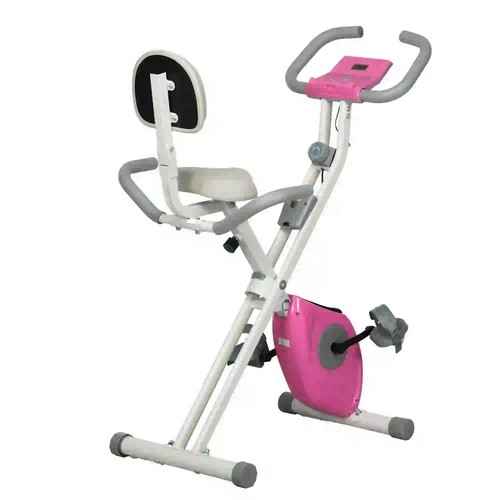 Folding exercise bike with - bike,