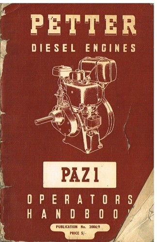 Petter paz1 diesel engine - paz1,