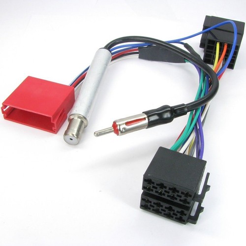 Radio wiring loom harness - radio,