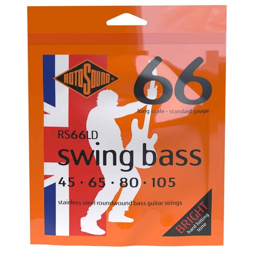Rotosound swing bass rs66ld - bass,
