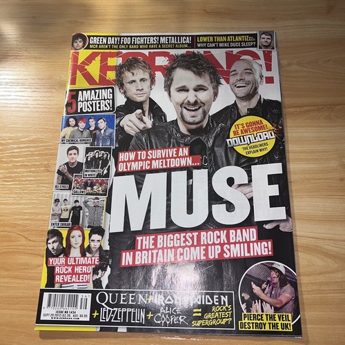 Kerrang magazine 29 - kerrang!, uk