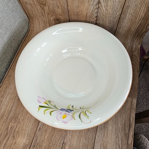 Vintage ceramic wash basin - ceramic,
