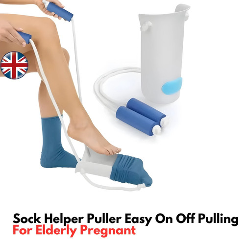 Bending sock aid easy - no,