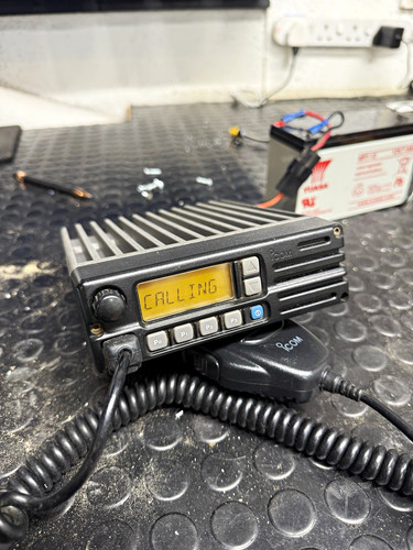 Icom f1010 vhf - icom, ic-f1010