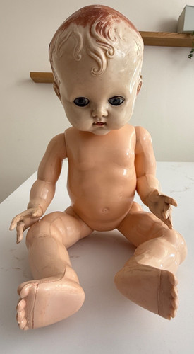 Vintage pedigree hard plastic - hard,