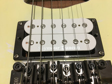 Seymour Duncan -  JB Trembucker TB-4  - White - Alnico V - 17.4k - 52.6mm Pole-S